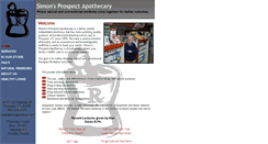 Desktop Screenshot of integrativerxpharmacy.com